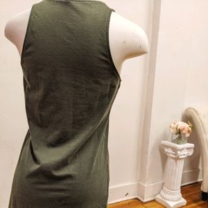 Midi Short Tank Dress